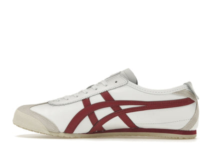 Onitsuka Tiger Mexico 66 White Burgundy