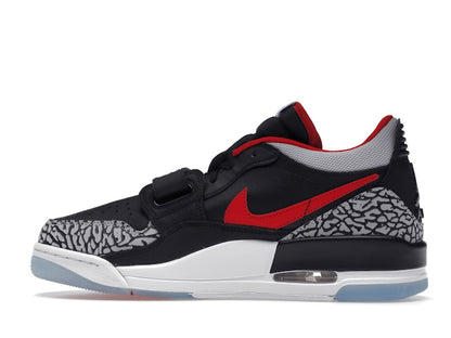 Jordan Legacy 312 Low Black Valor Blue