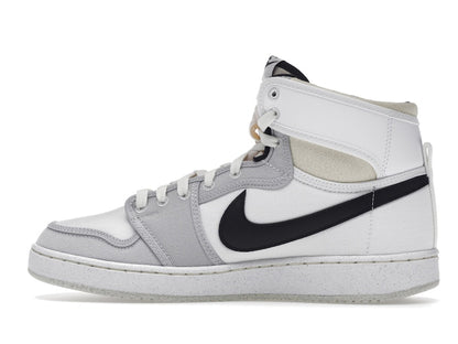Jordan 1 Retro AJKO White Black Grey Fog
