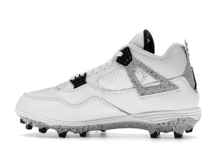 Jordan 4 Retro TD Cleat White Cement