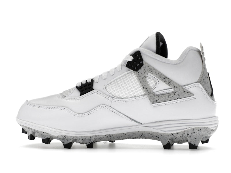 Jordan 4 Retro TD Cleat White Cement