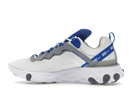 Nike React Element 55 White Game Royal Habanero Red