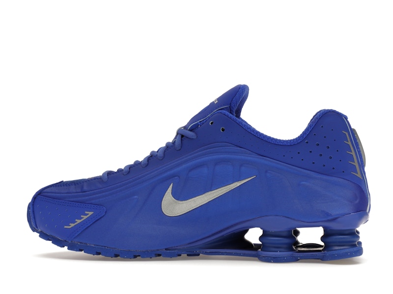 Nike Shox R4 Racer Blue Metallic Silver (Women's)