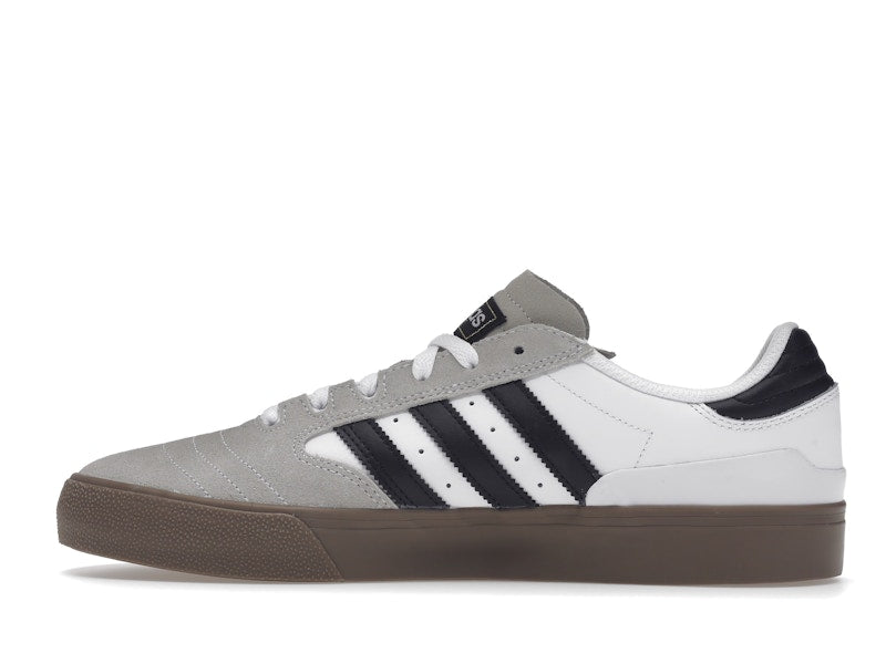 adidas Busenitz Vulc II White Black Gum