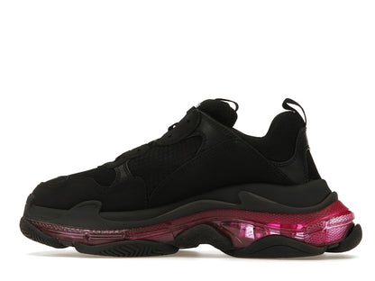 Balenciaga Triple S Clear Sole Neon Pink