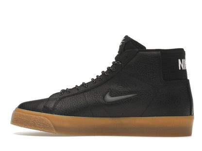 Nike Zoom Blazer Mid Premium SB Black Gum Jewel
