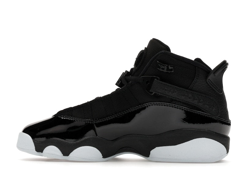 Jordan 6 Rings Black White (GS)