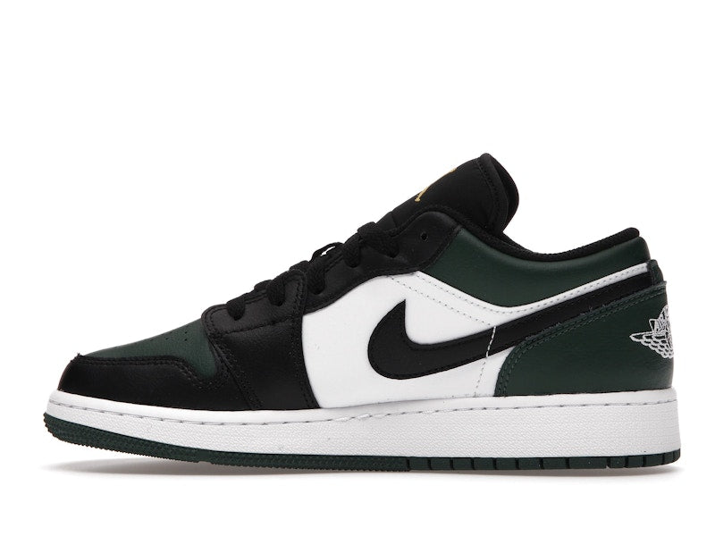 Jordan 1 Low Green Toe (GS)