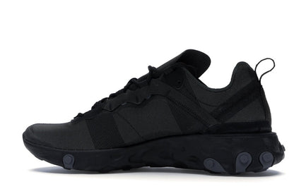 Nike React Element 55 Triple Black