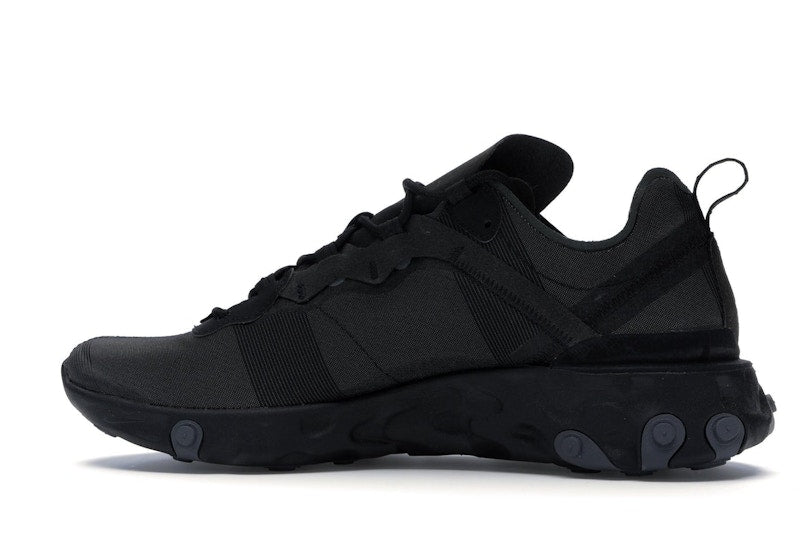 Nike React Element 55 Triple Black