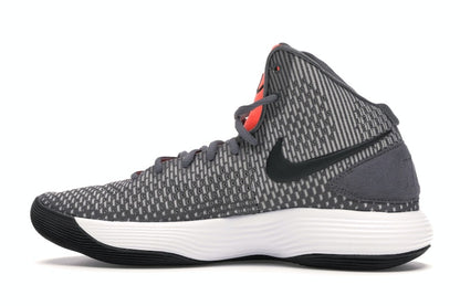 Nike Hyperdunk 2017 Dark Grey Bright Crimson