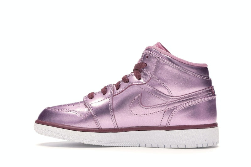 Jordan 1 Mid Pink Rise (GS)