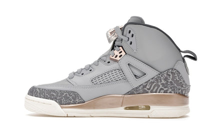 Jordan Spizike Wolf Grey Metallic Red Bronze (GS)