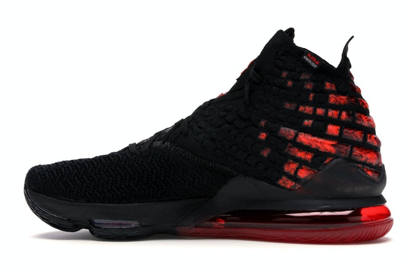 Nike LeBron 17 Infrared