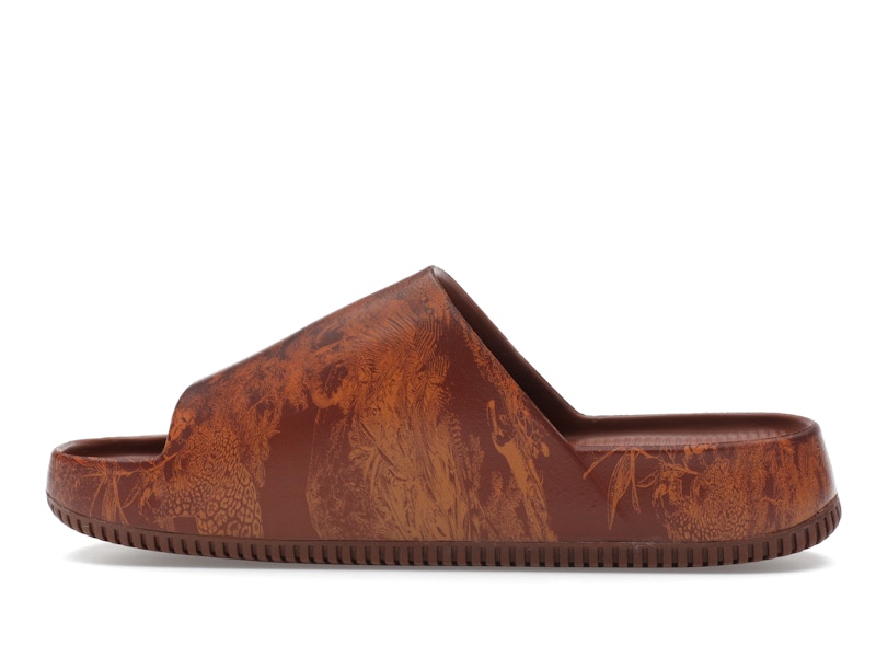 Nike Calm Slide Cinnamon Monarch