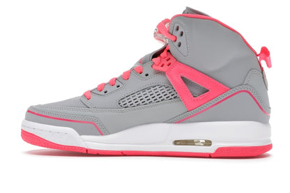 Jordan Spizike Wolf Grey Racer Pink (GS)