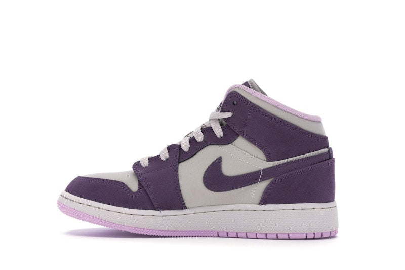Jordan 1 Mid Pro Purple Desert Sand (GS)