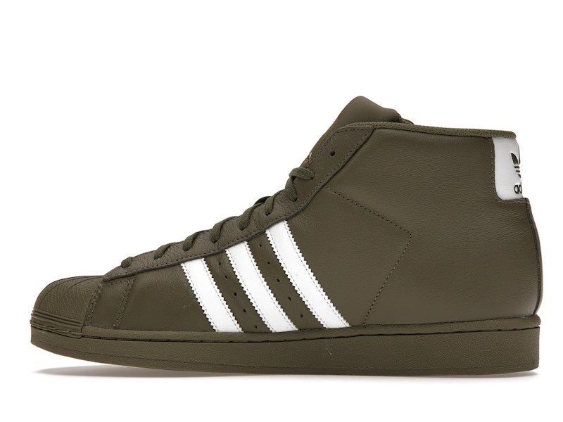adidas Pro Model Olive Green