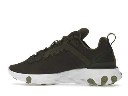 Nike React Element 55 Cargo Khaki (Women's)