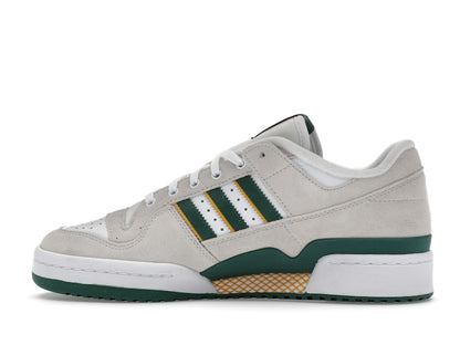 adidas Forum 84 Low ADV White Dark Green Preloved Yellow