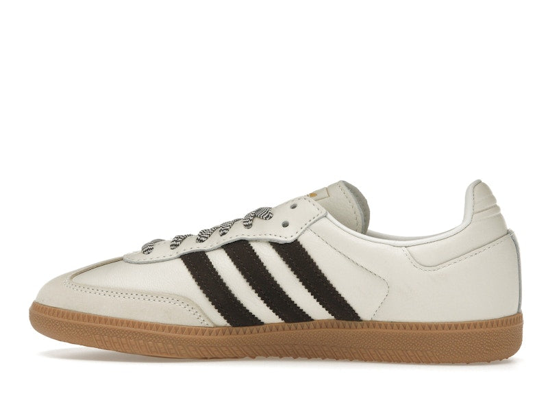 adidas Samba OG Off White Dark Brown (Women's)