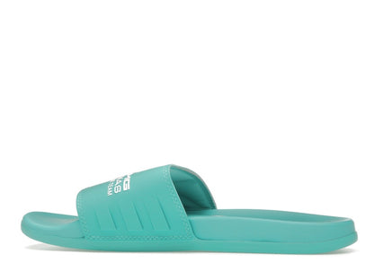 adidas Adilette Comfort Slides Mercedes-AMG Petronas Formula One Team Semi Mint Rush