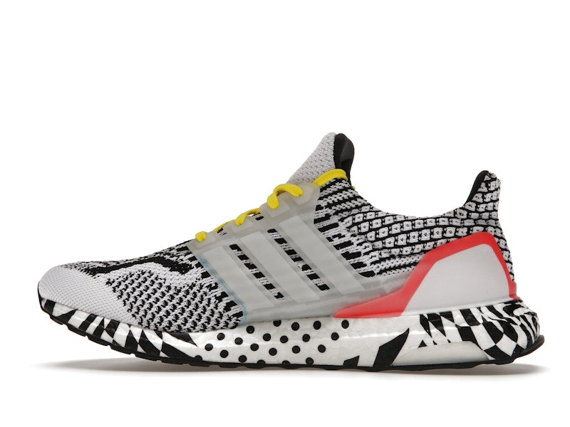 adidas Ultra Boost 5.0 DNA Multi Patern White Turbo