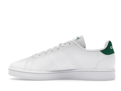 adidas Advantage Cloud White Green