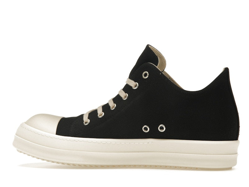 Rick Owens DRKSHDW Luxor Low Pentagram Black Pearl