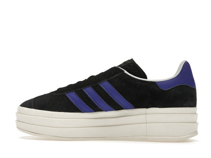 adidas Gazelle Bold Core Black Lucid Blue (Women's)
