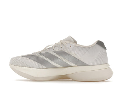 adidas Adizero Boston 13 Kith White Silver Metallic