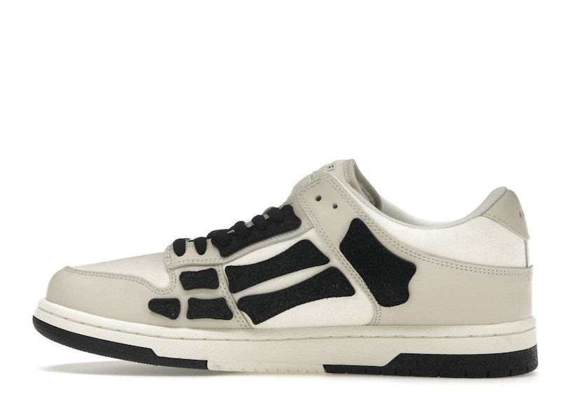 AMIRI Skel Top Low White Light Grey Black