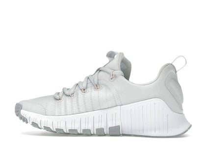 Nike Free Metcon 6 Photon Dust Light Smoke Grey Summit White Metallic Silver (Women's)