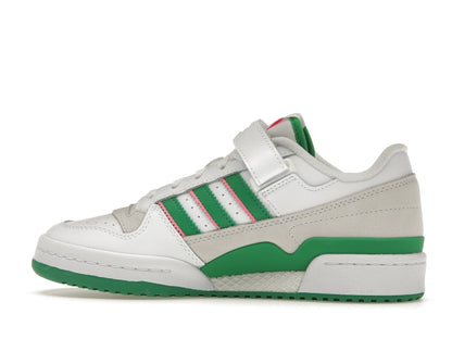 adidas Forum Low White Green Lucid Pink (Women's)