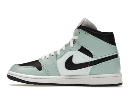 Jordan 1 Mid Aqua Blue Tint (Women's)
