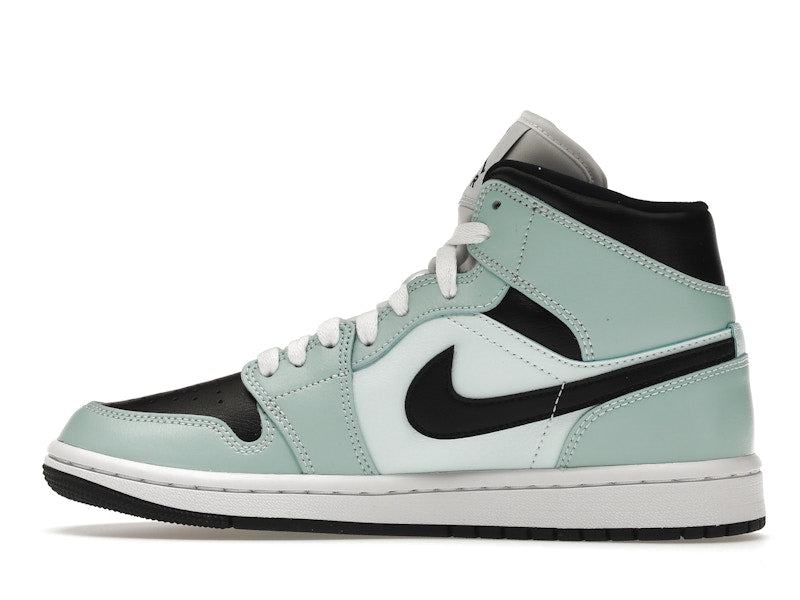 Jordan 1 Mid Aqua Blue Tint (Women's)