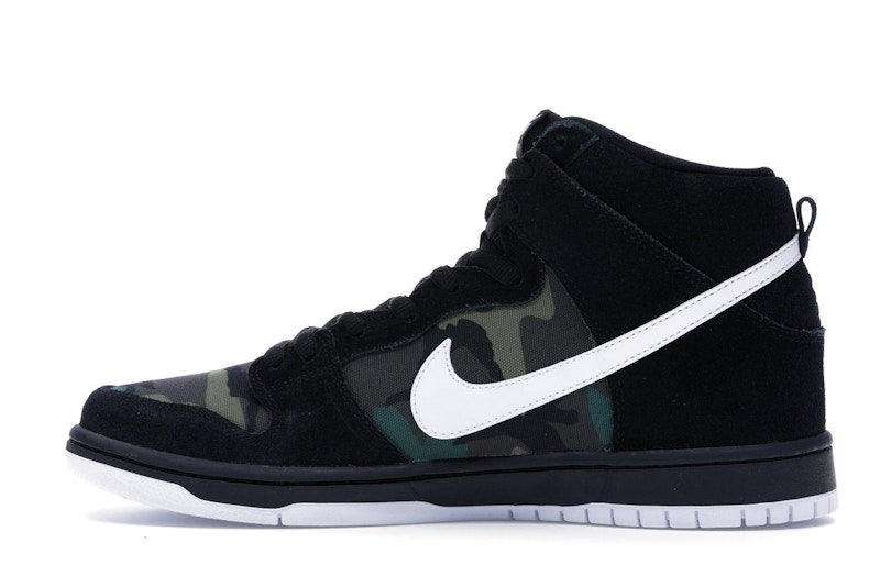 Nike SB Dunk High Camo
