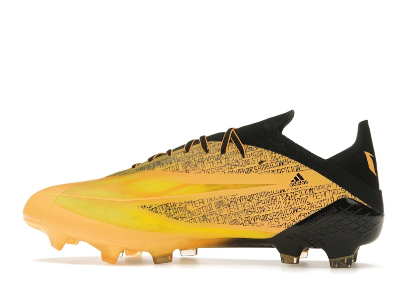 adidas X Speedflow Messi.1 FG Solar Gold Core Black