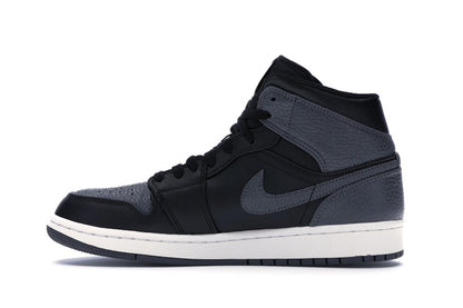 Jordan 1 Retro Mid Black Dark Grey