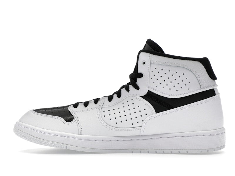 Jordan Access White Black University Red
