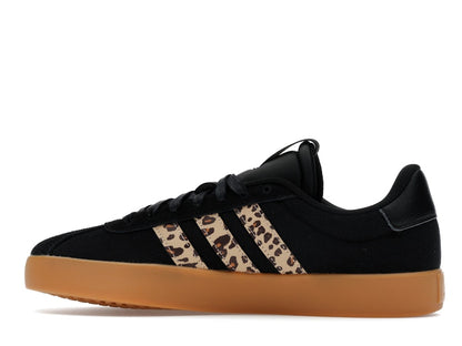 adidas VL Court 3.0 Black Leopard (Women's)