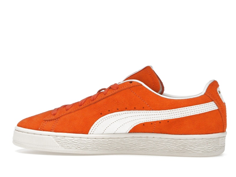 Puma Suede Charles F. Stead Orange Glo White