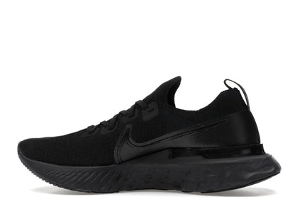 Nike React Infinity Run Flyknit Triple Black