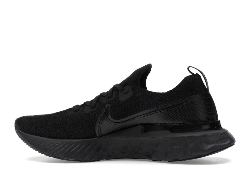 Nike React Infinity Run Flyknit Triple Black