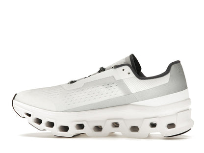 On Running Cloudmonster Undyed White