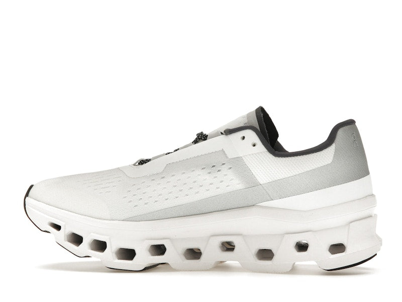 On Running Cloudmonster Undyed White