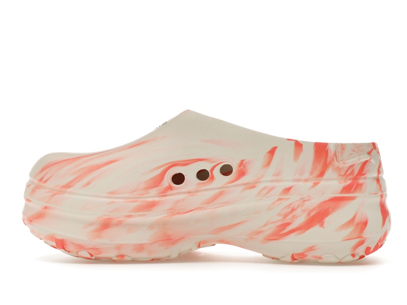 adidas adiFOM Stan Smith Mule Ivory Solar Red (Women's)