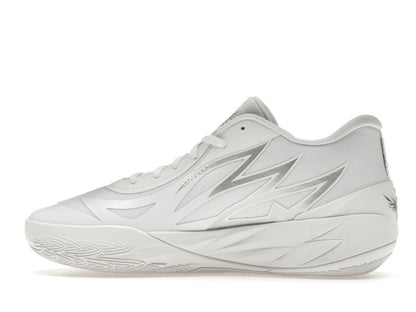 Puma LaMelo Ball MB.02 Lo White Silver