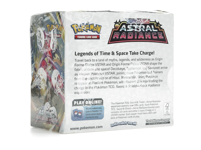 Pokémon TCG Sword & Shield Astral Radiance Booster Box