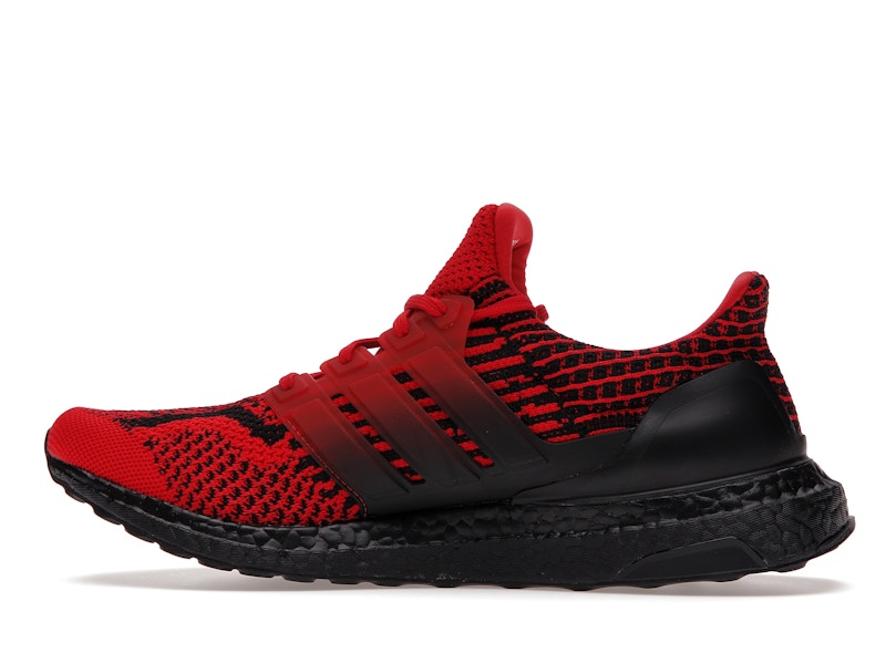 adidas Ultra Boost 5.0 DNA Scarlet Black Gradient